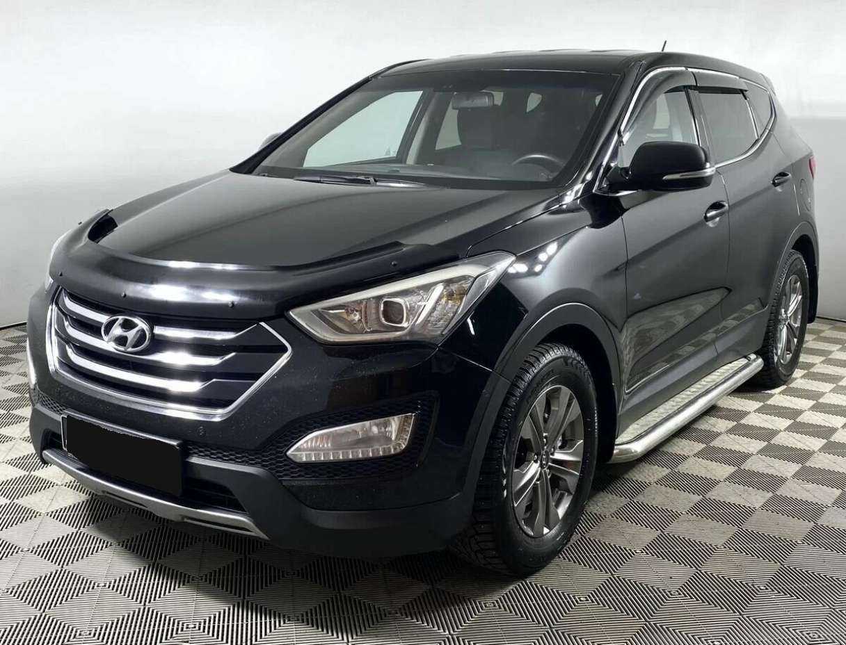 Купить Hyundai Santa Fe, 2014, 130 000 км.. Посмотреть фото
