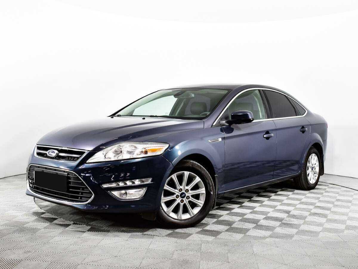 Купить Ford Mondeo, 2012, 157 678 км.. Фото: #0