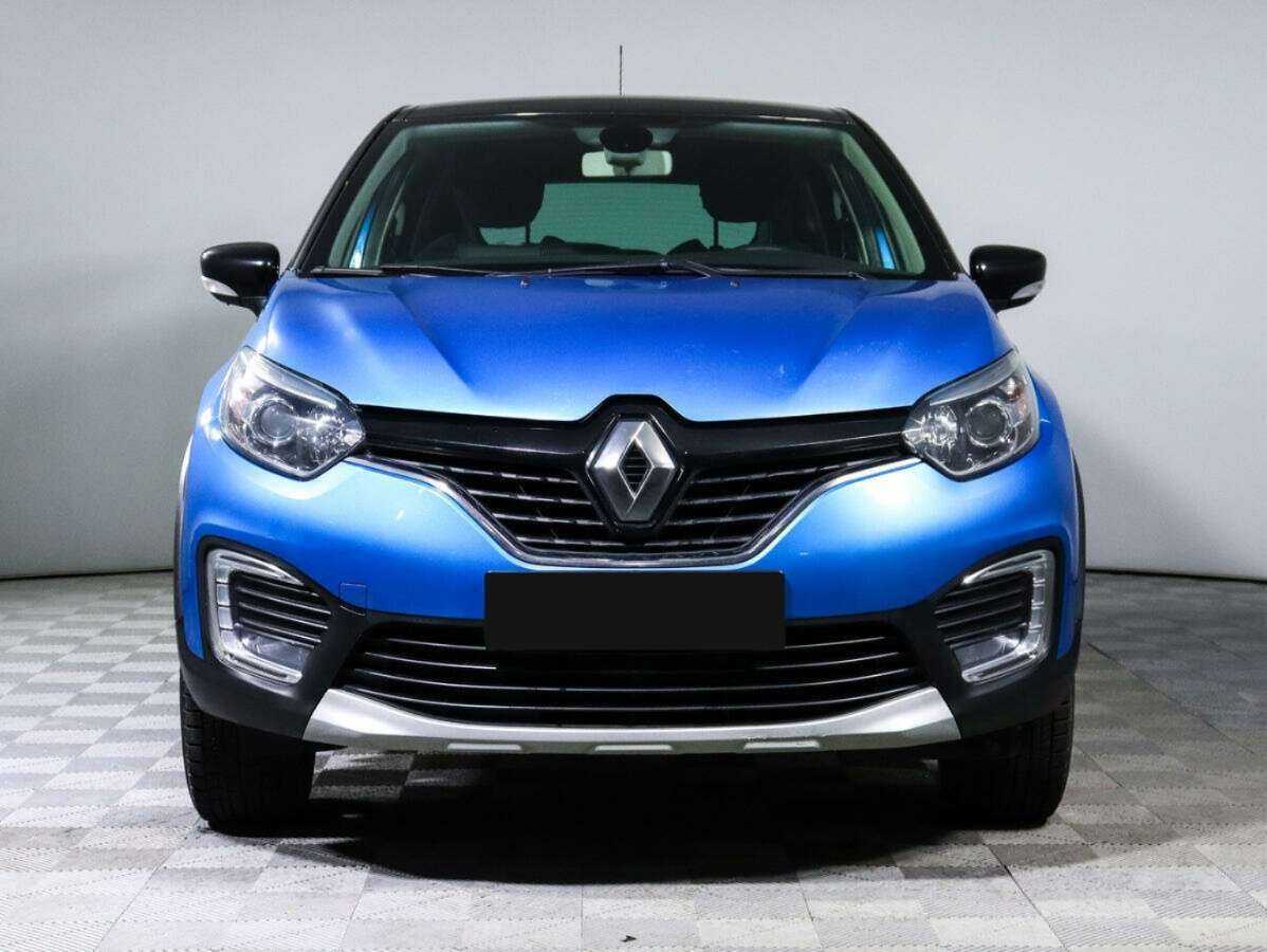 Купить Renault Kaptur, 2017, 82 000 км.. Фото: #1