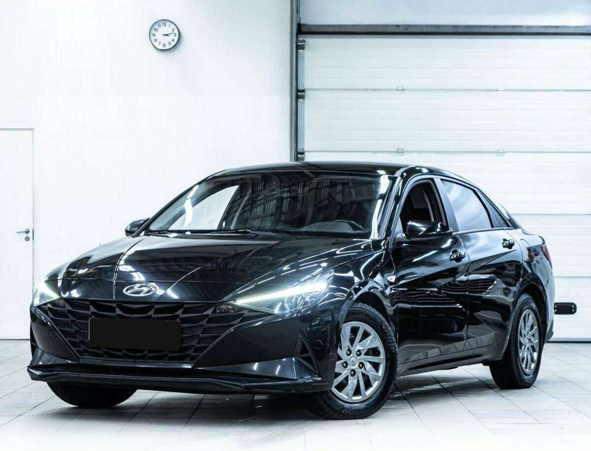 Купить Hyundai Elantra, 2021, 61 830 км.. Посмотреть фото