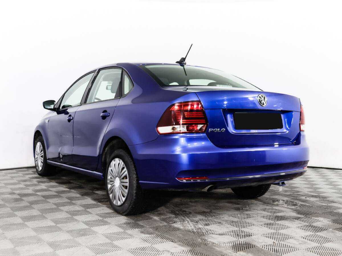 Купить Volkswagen Polo, 2019, 65 125 км.. Фото: #6