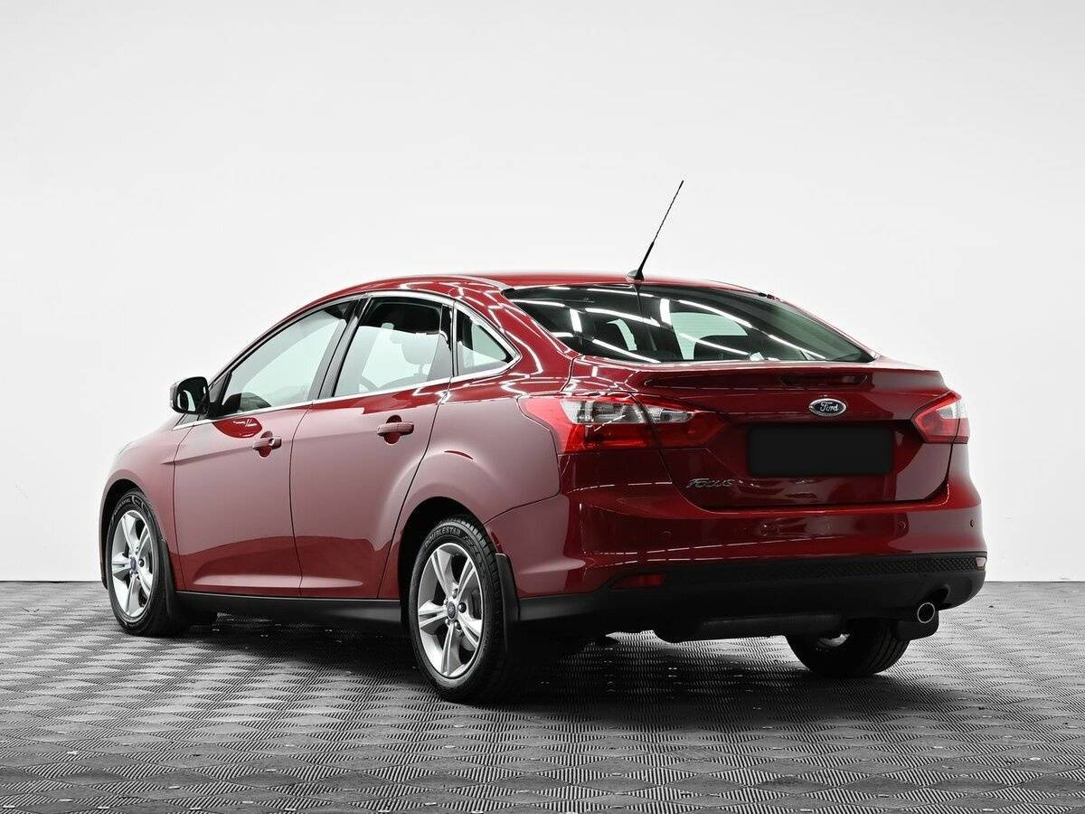 Купить Ford Focus, 2012, 169 000 км.. Фото: #1