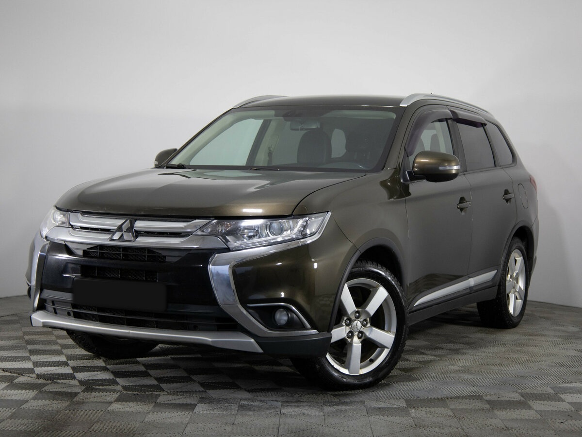 Купить Mitsubishi Outlander, 2016, 164 745 км.. Фото: #0