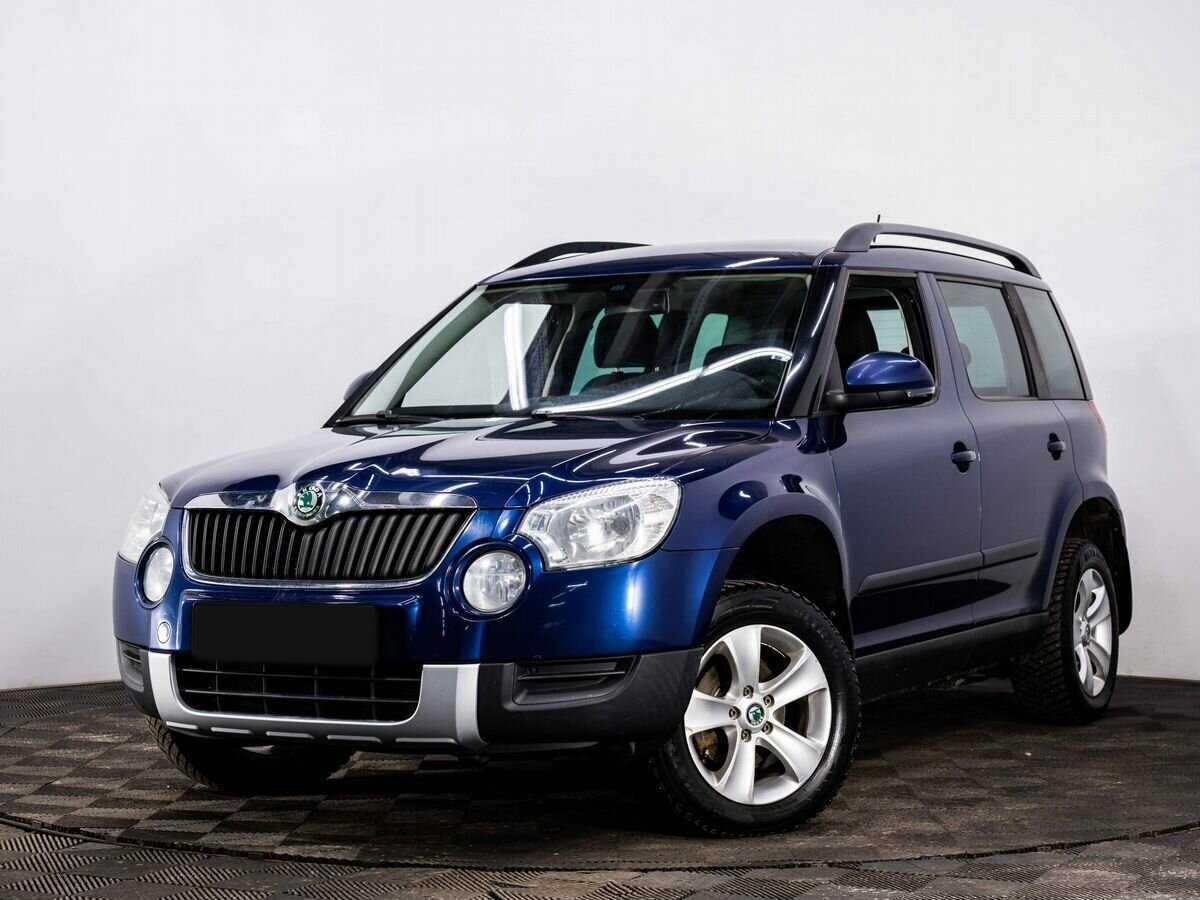 Купить Skoda Yeti, 2013, 105 500 км.. Фото: #0