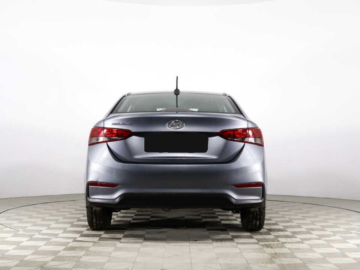 Купить Hyundai Solaris, 2019, 113 857 км.. Фото: #5
