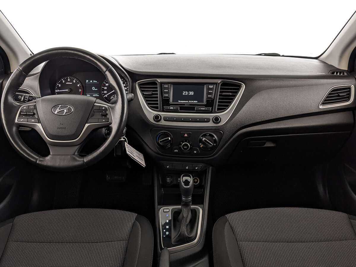 Купить Hyundai Solaris, 2018, 62 910 км.. Фото: #13