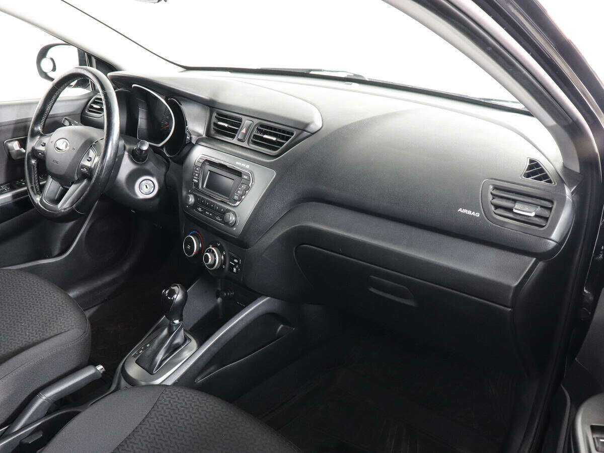 Купить Kia Rio, 2014, 187 529 км.. Фото: #9