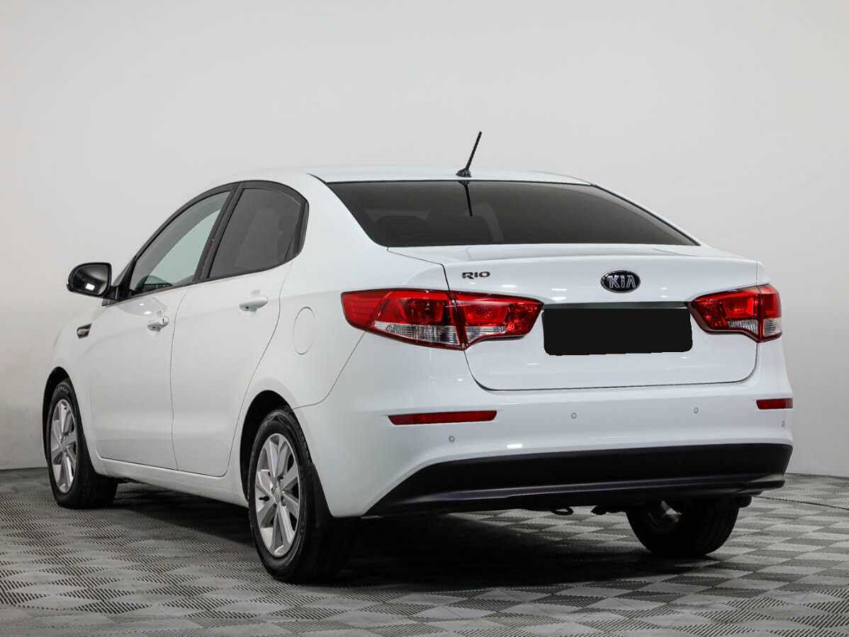 Купить Kia Rio, 2016, 79 023 км.. Фото: #5