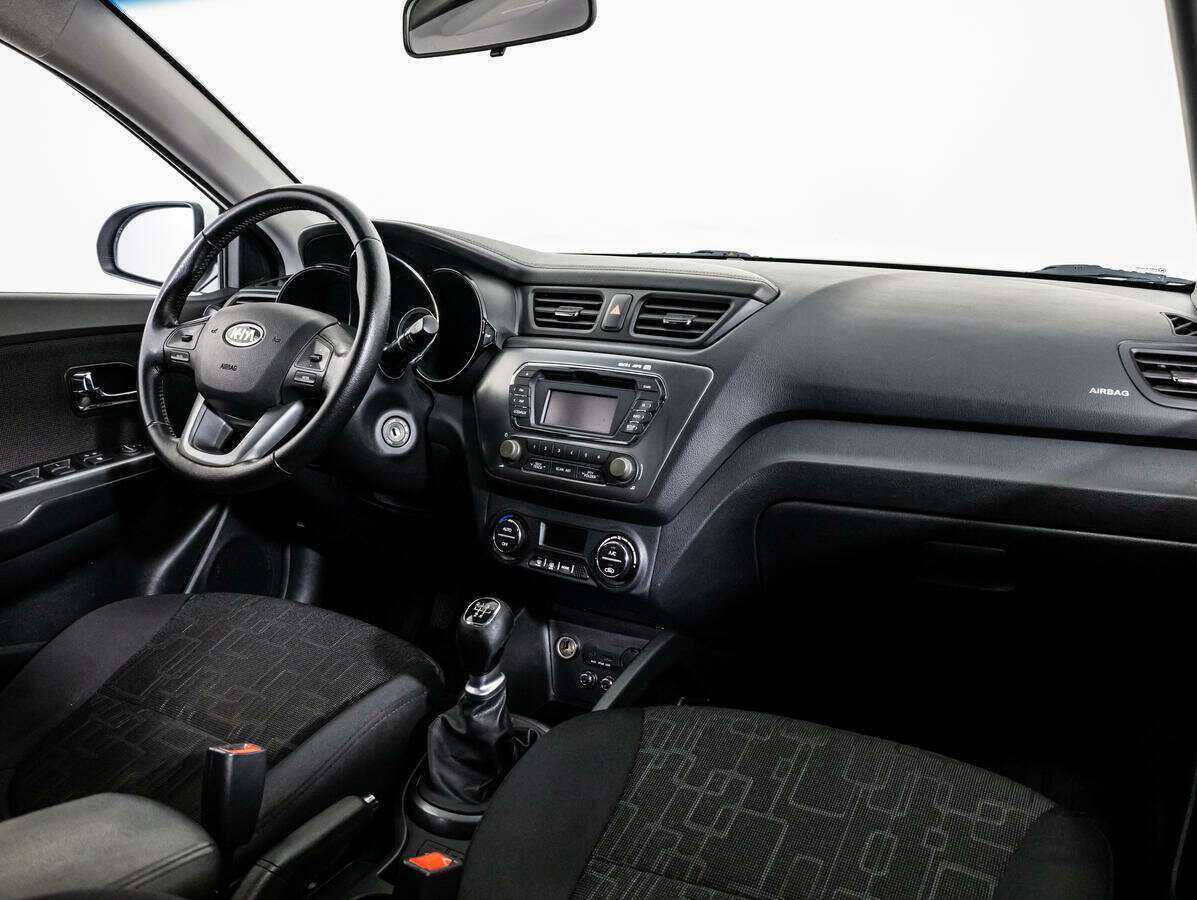 Купить Kia Rio, 2012, 86 940 км.. Фото: #8