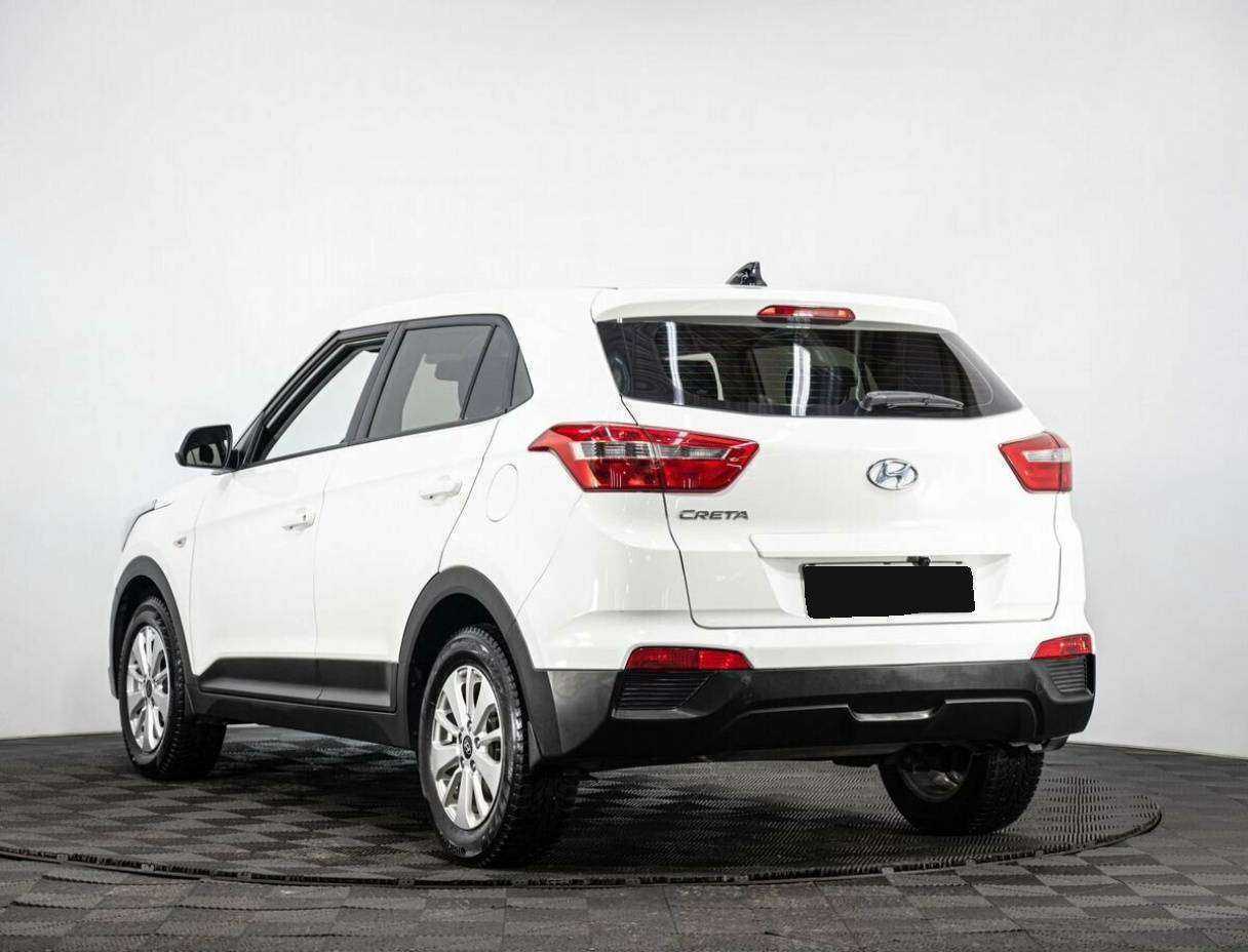 Купить Hyundai Creta, 2018, 176 253 км.. Фото: #3