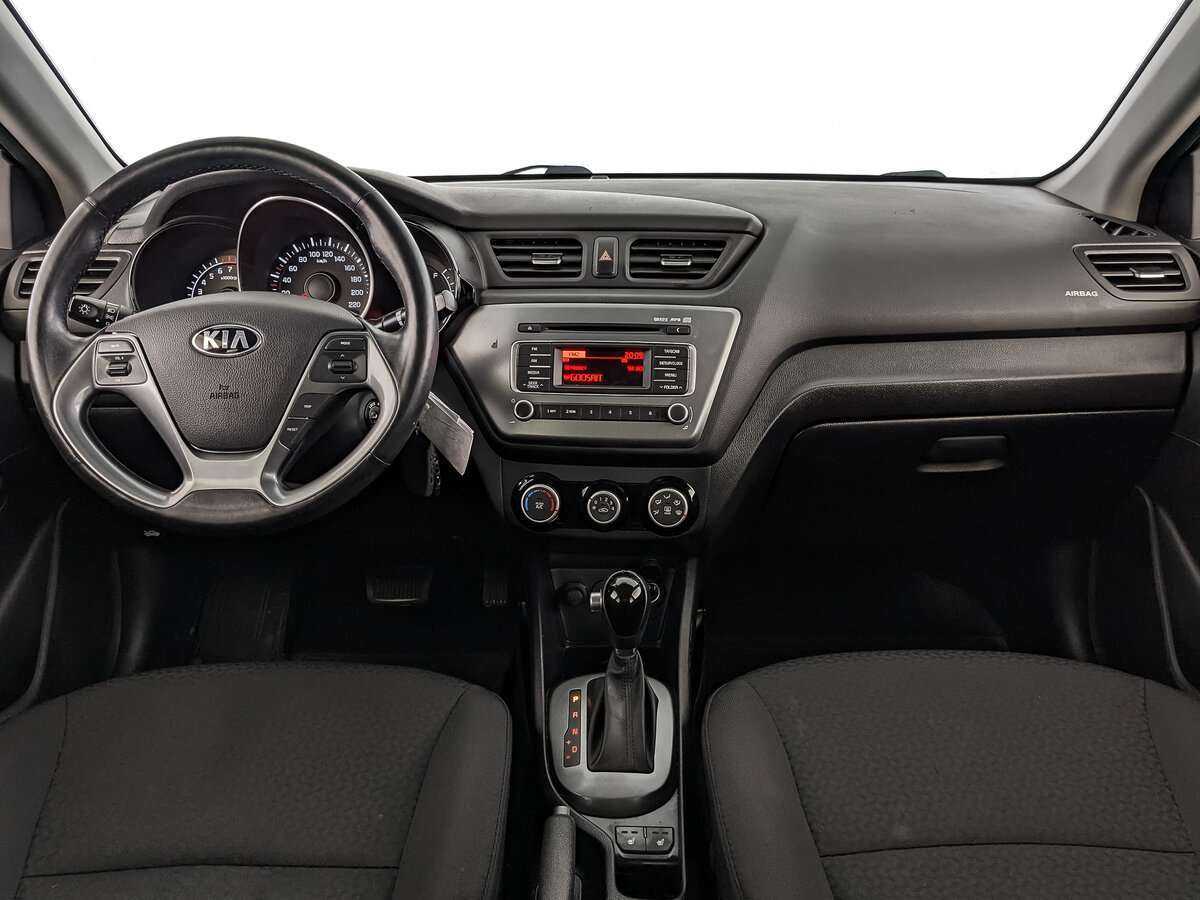 Купить Kia Rio, 2016, 91 303 км.. Фото: #9