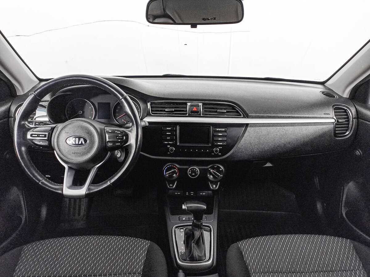 Купить Kia Rio, 2019, 76 496 км.. Фото: #9