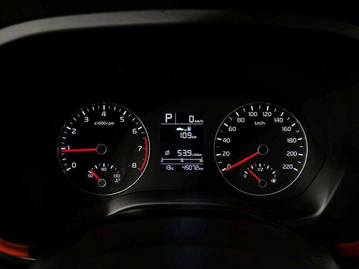 Купить Kia Rio, 2021, 44 407 км.. Фото: #10