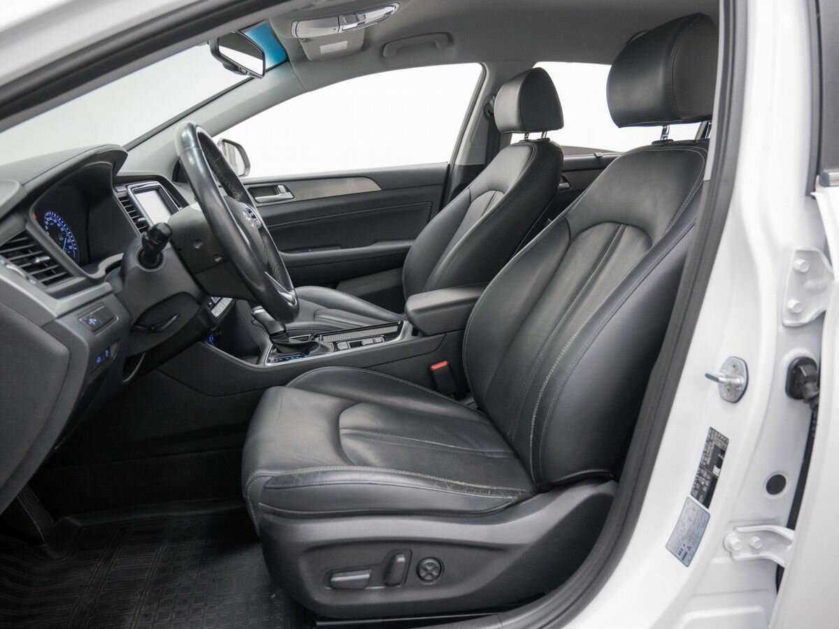 Купить Hyundai Sonata, 2017, 144 140 км.. Фото: #17