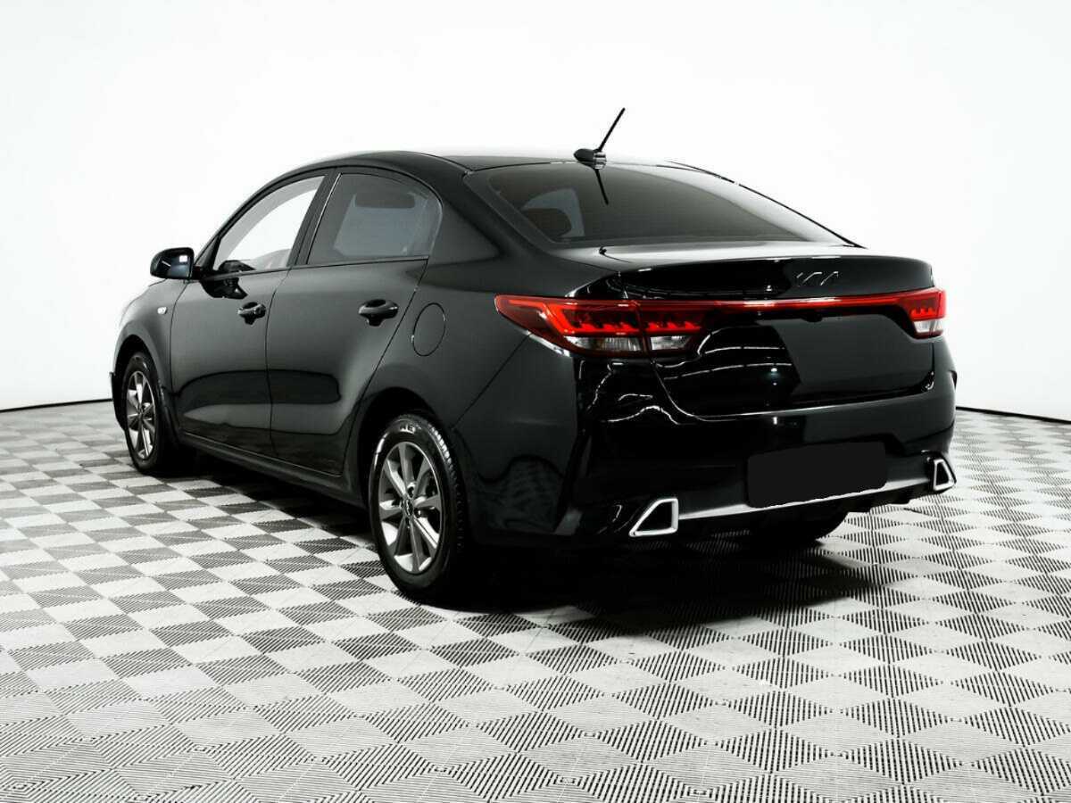 Купить Kia Rio, 2021, 90 685 км.. Фото: #6