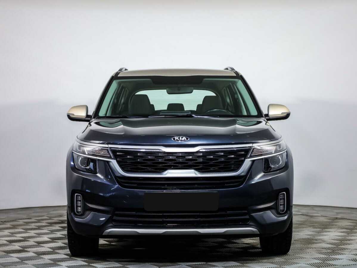 Купить Kia Seltos, 2020, 60 909 км.. Фото: #0