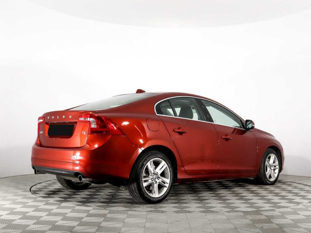 Купить Volvo S60, 2014, 121 289 км.. Фото: #4