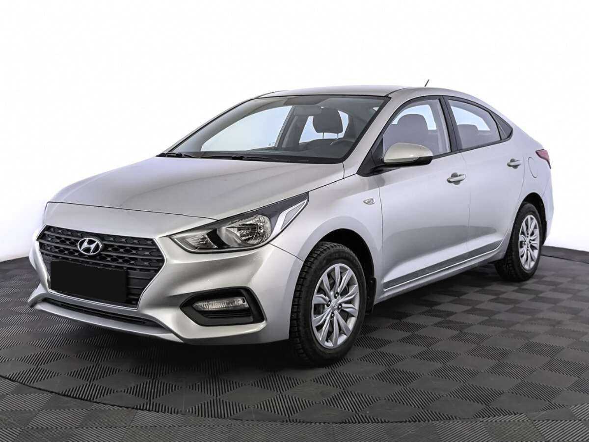 Купить Hyundai Solaris, 2018, 86 879 км.. Фото: #0