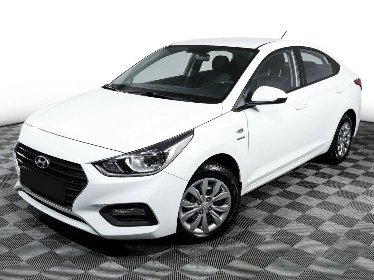 Купить Hyundai Solaris, 2019, 13 585 км.. Фото: #15