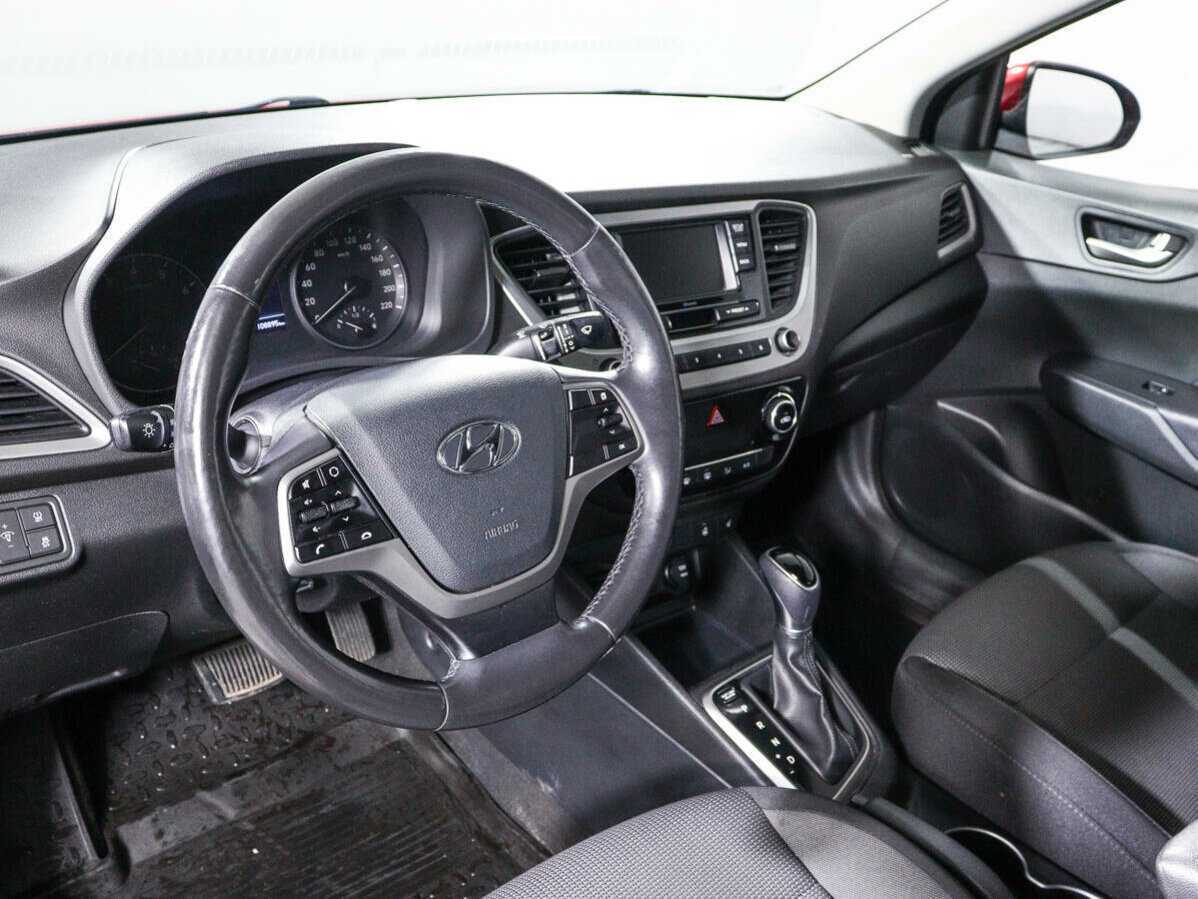 Купить Hyundai Solaris, 2017, 108 895 км.. Фото: #10