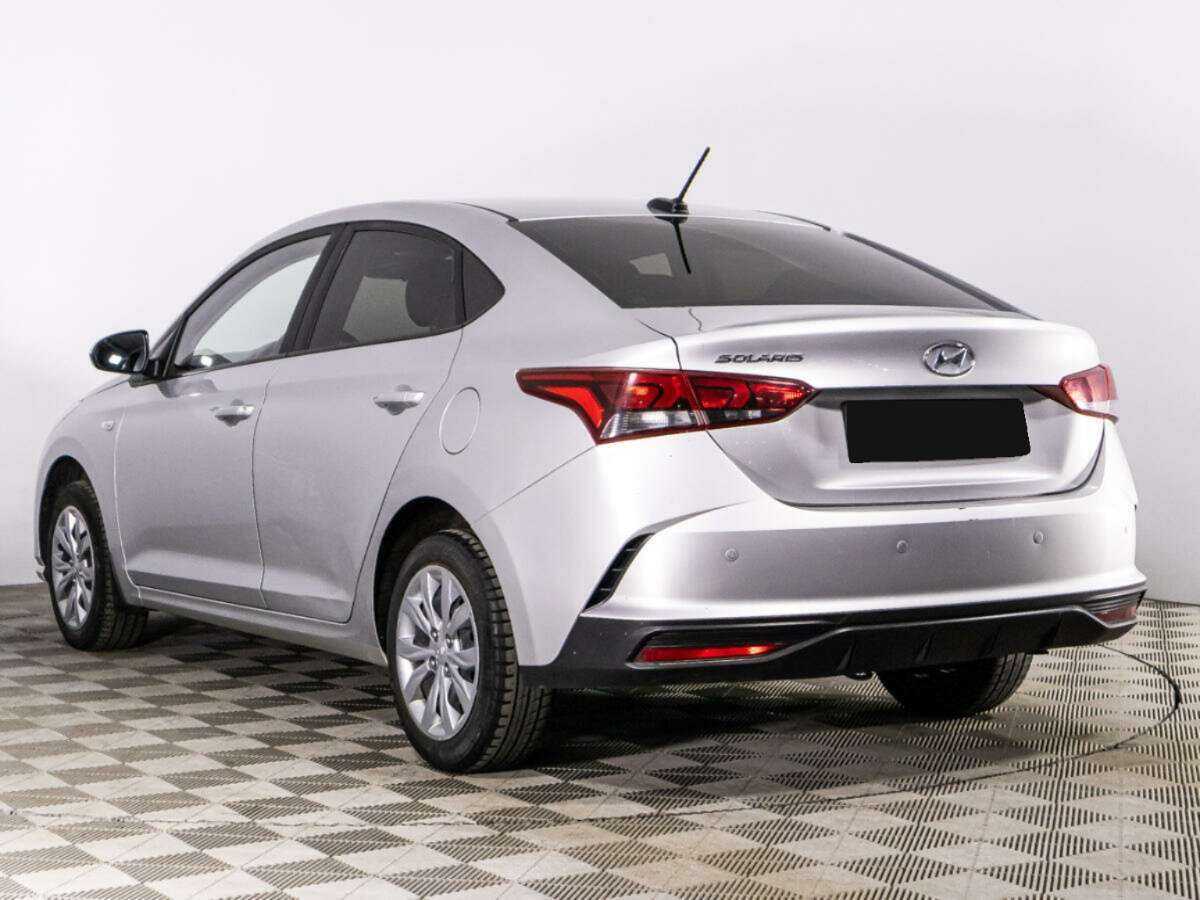 Купить Hyundai Solaris, 2020, 119 000 км.. Фото: #6