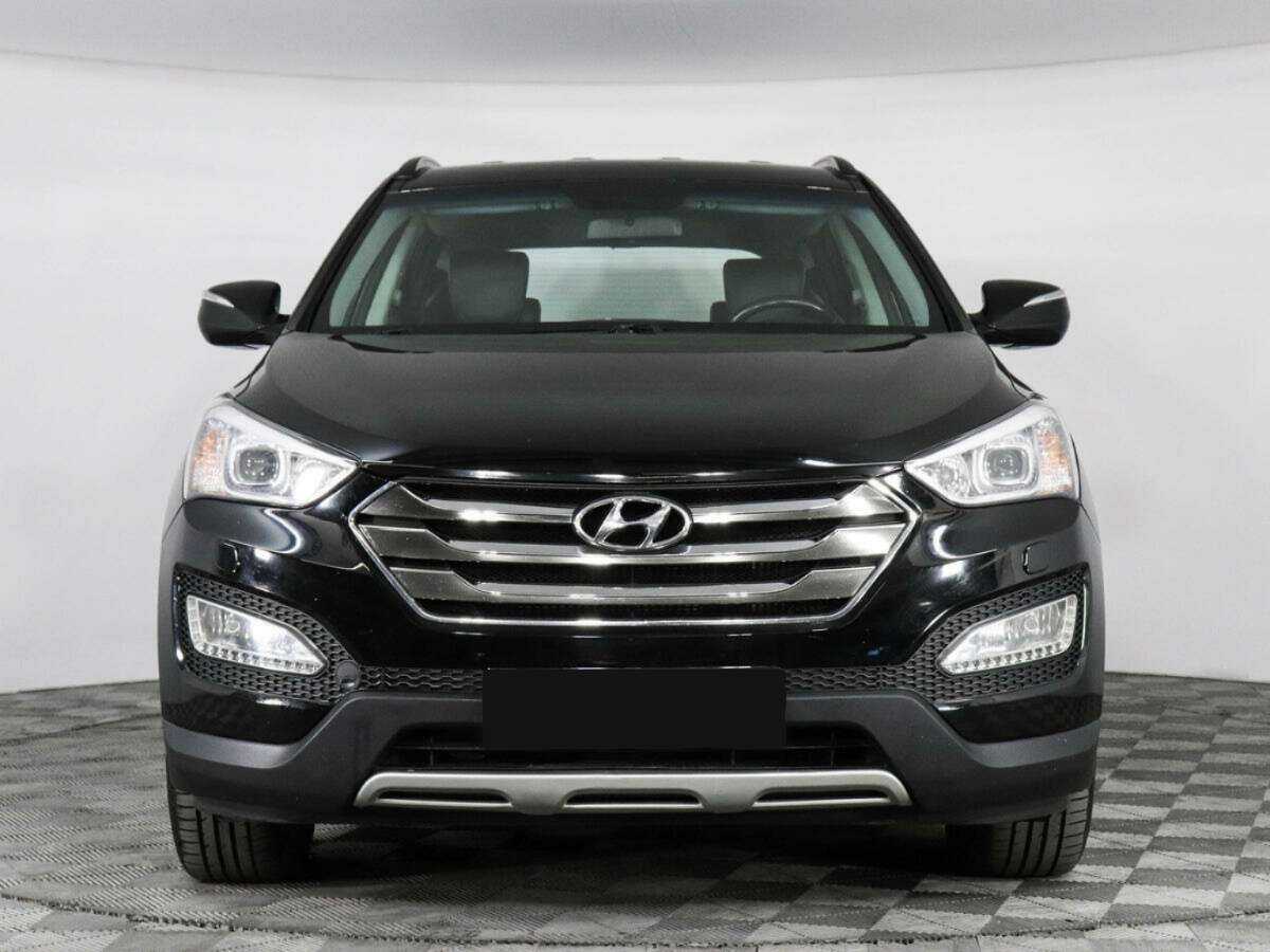Купить Hyundai Santa Fe, 2012, 113 214 км.. Фото: #0