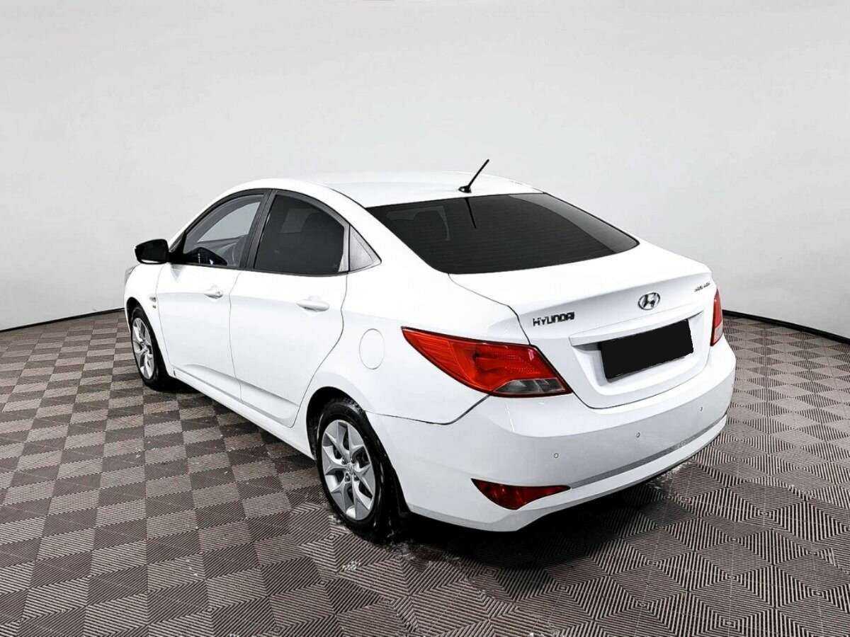 Купить Hyundai Solaris, 2015, 86 340 км.. Фото: #5