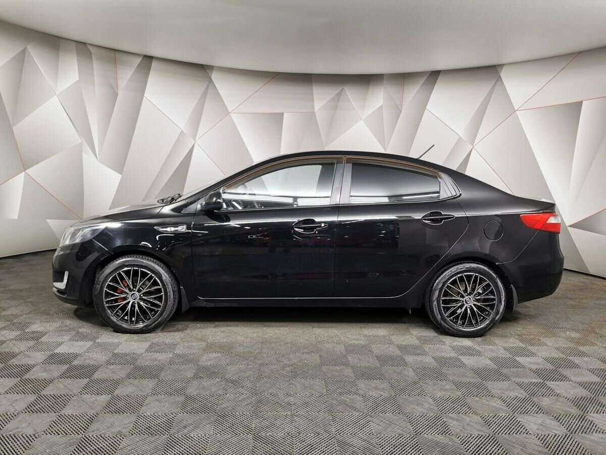 Купить Kia Rio, 2012, 183 306 км.. Фото: #4