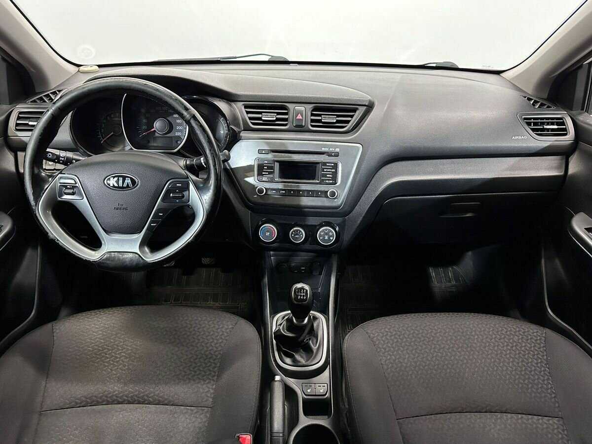 Купить Kia Rio, 2017, 233 404 км.. Фото: #8