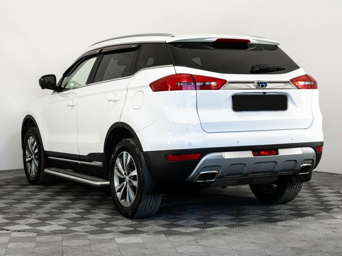 Купить Geely Atlas, 2020, 41 000 км.. Фото: #6