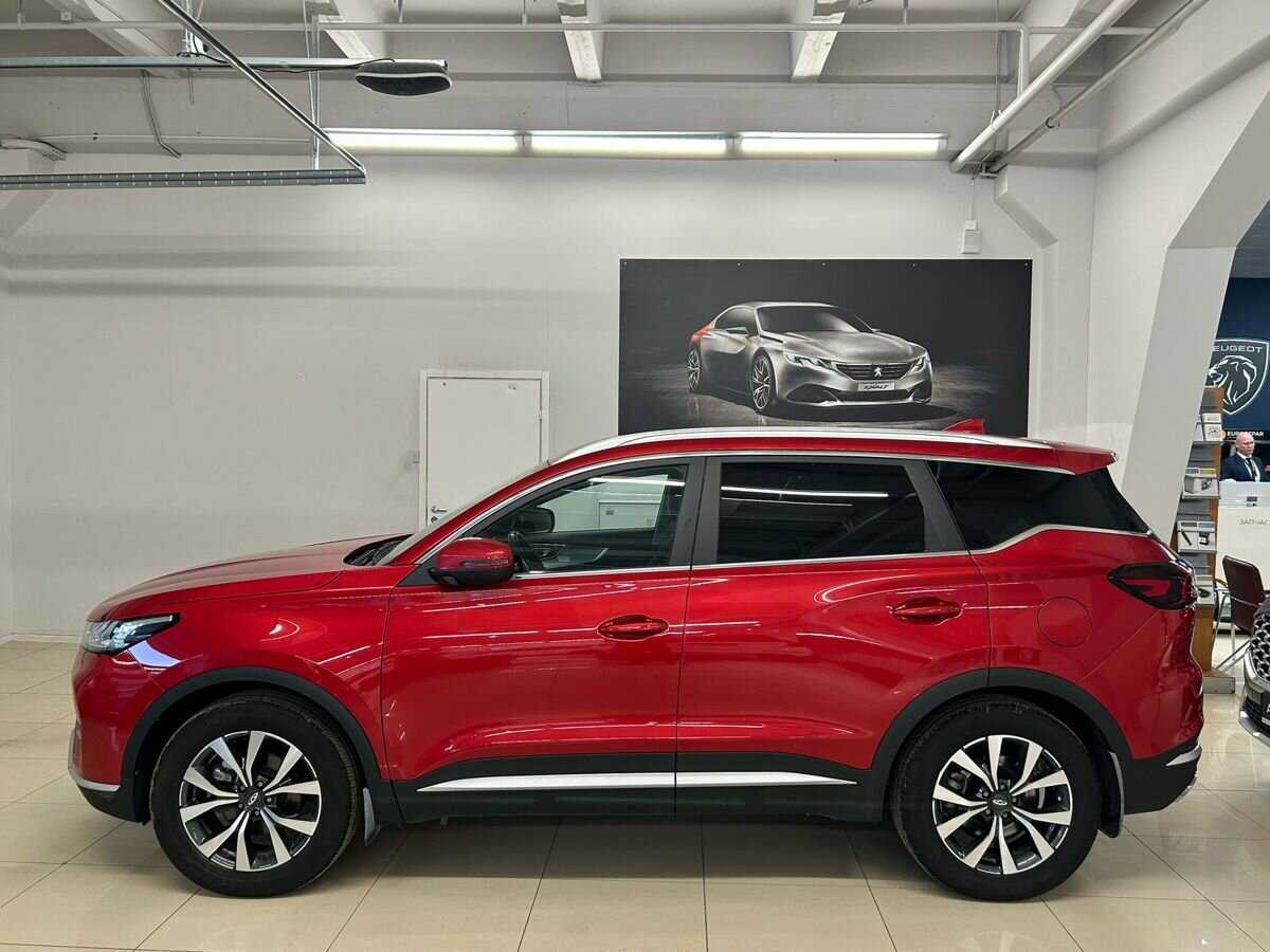 Купить Chery Tiggo 7 Pro, 2021, 41 000 км.. Фото: #3