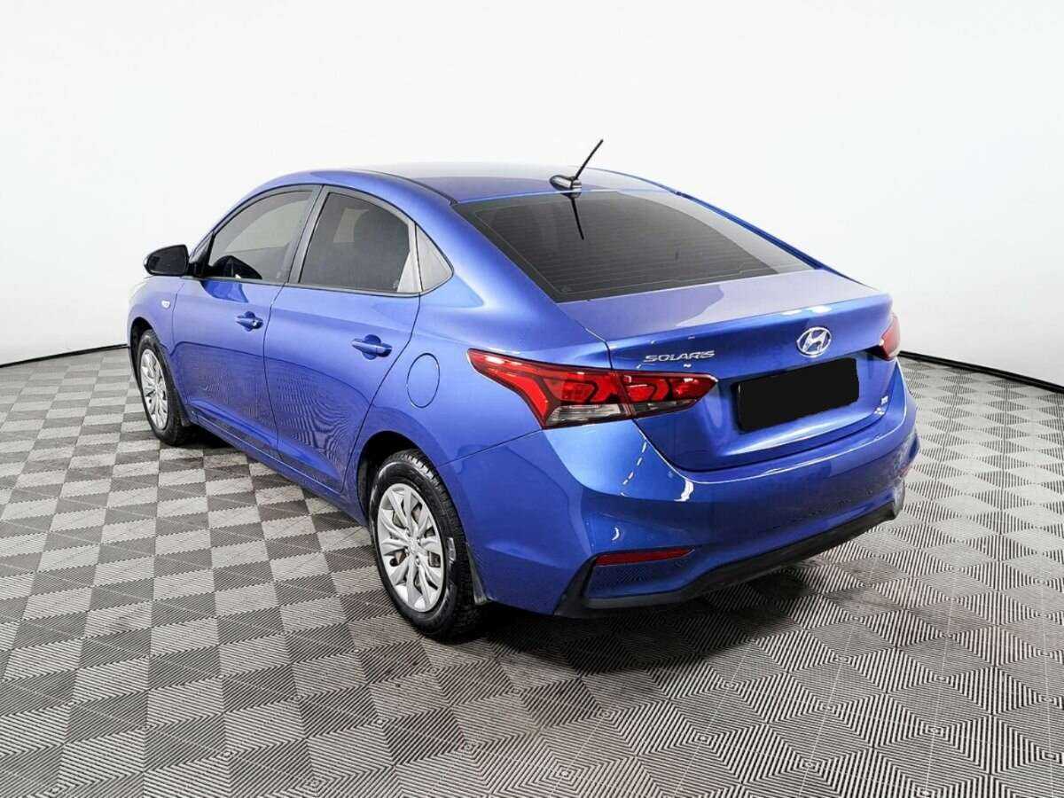 Купить Hyundai Solaris, 2018, 92 276 км.. Фото: #6