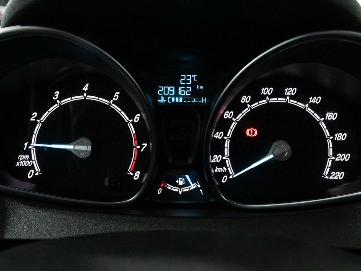 Купить Ford Fiesta, 2015, 209 127 км.. Фото: #11