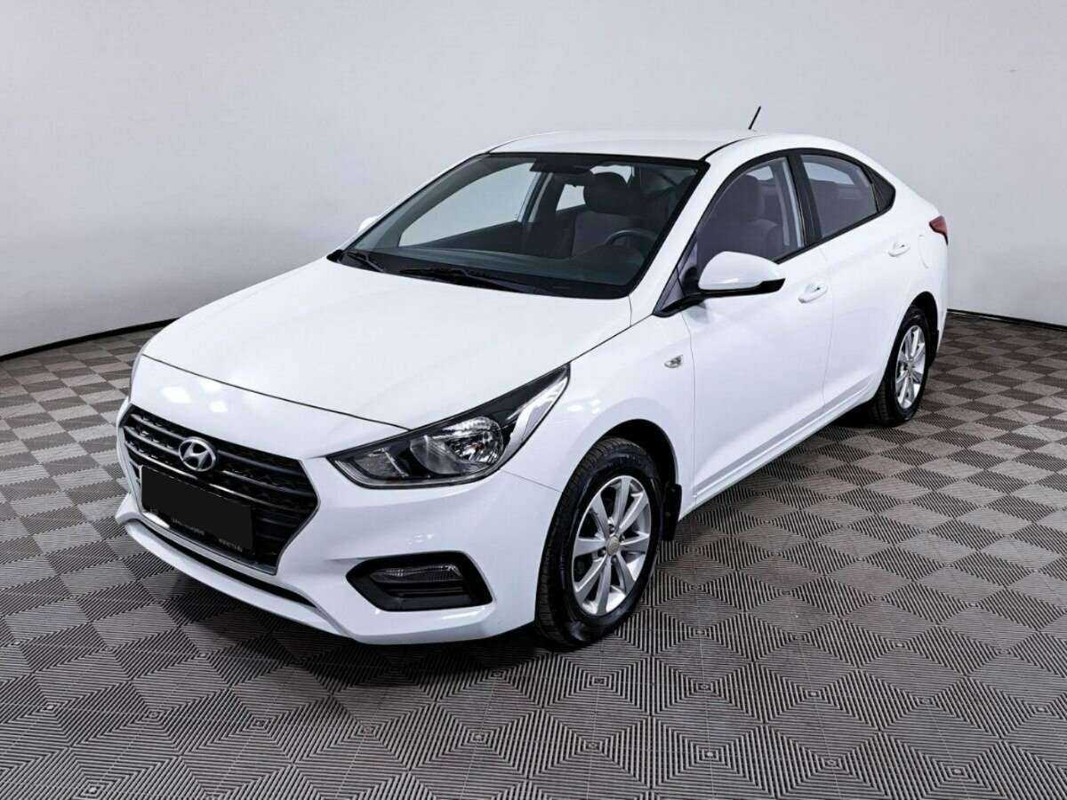 Купить Hyundai Solaris, 2018, 24 950 км.. Фото: #17