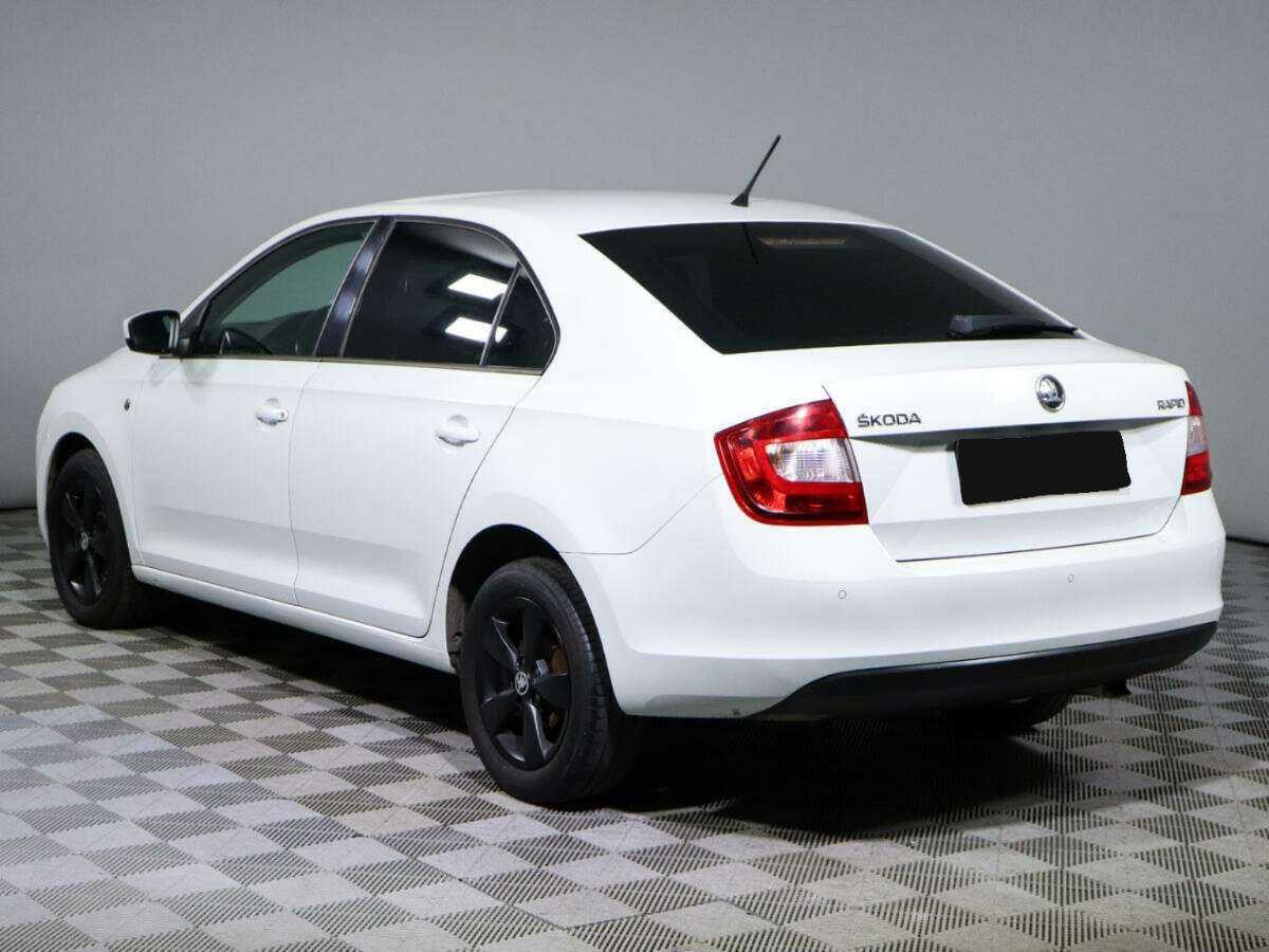 Купить Skoda Rapid, 2014, 124 321 км.. Фото: #5