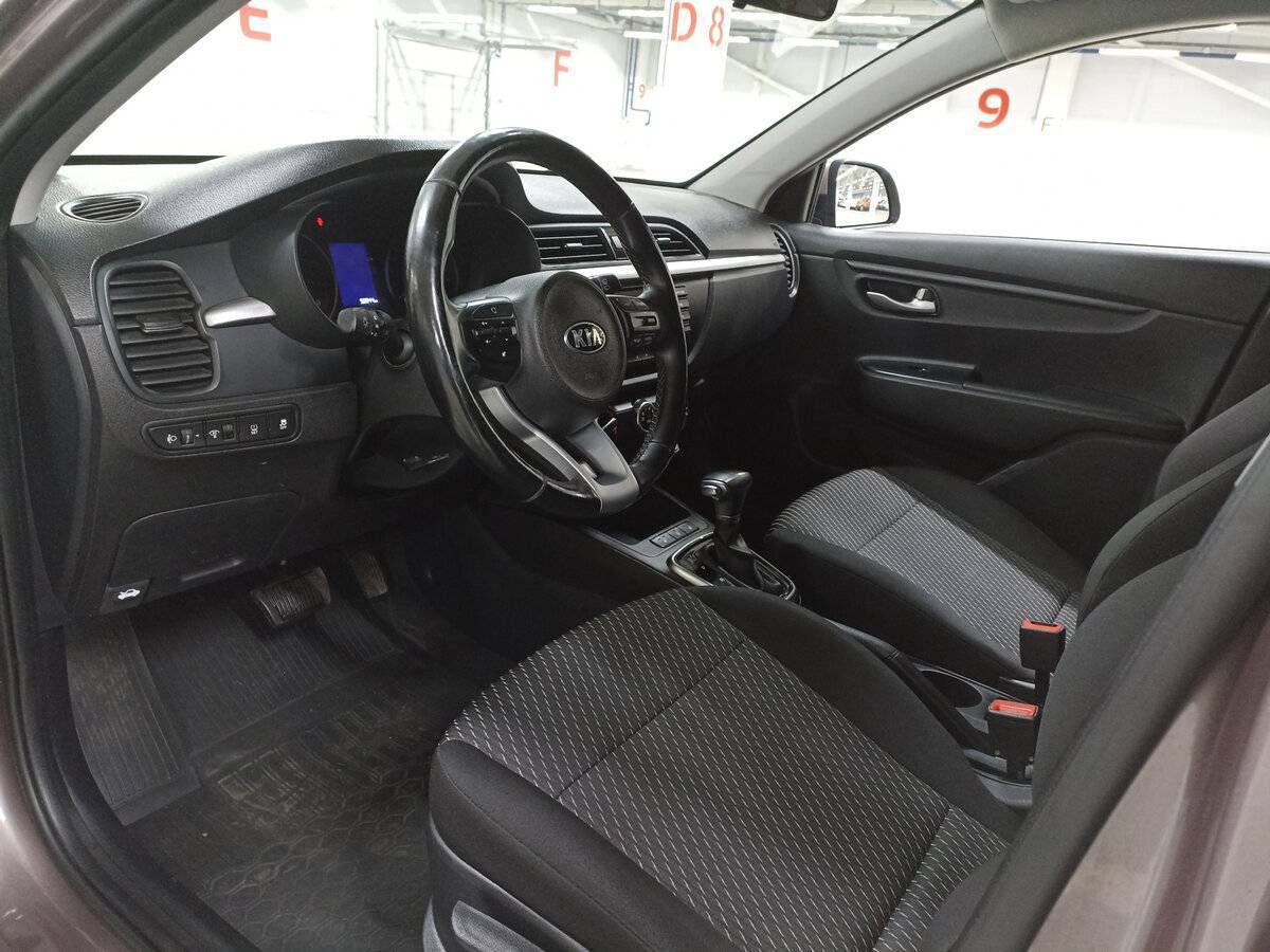 Купить Kia Rio, 2019, 99 001 км.. Фото: #15