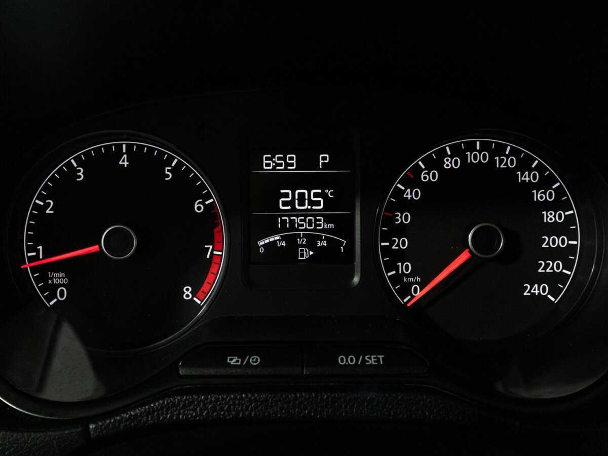 Купить Volkswagen Polo, 2017, 177 502 км.. Фото: #11