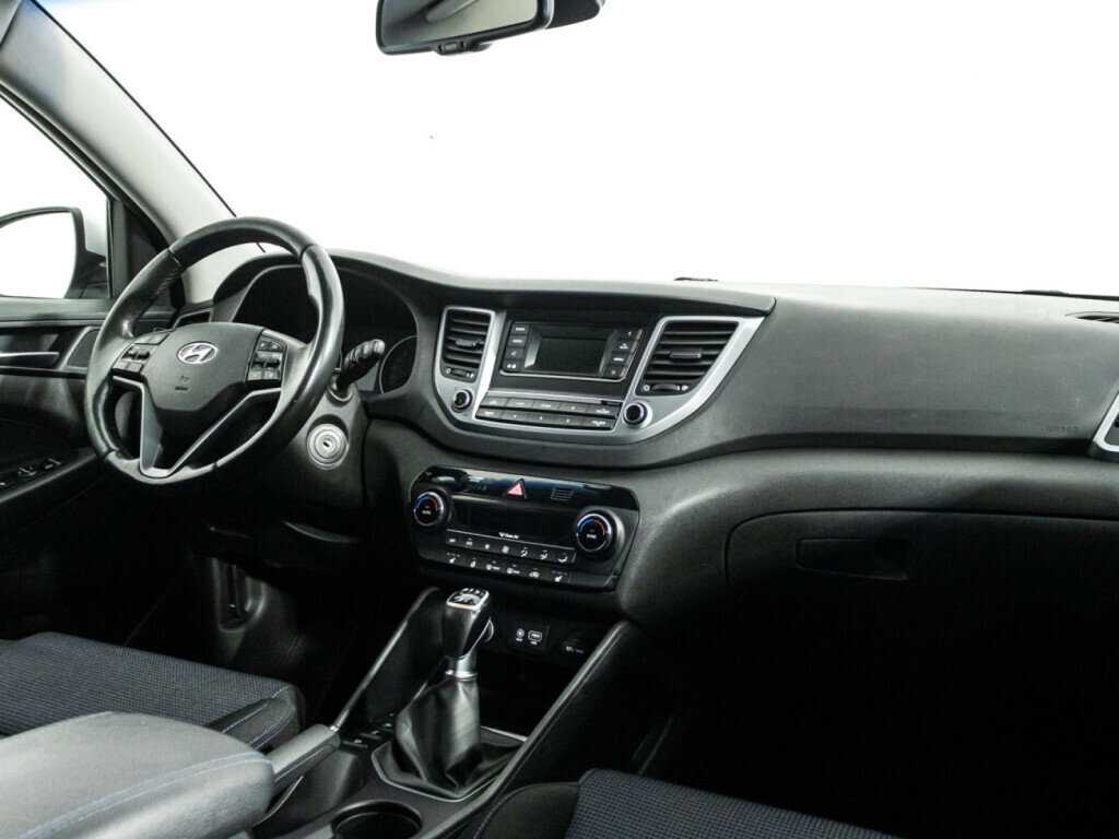 Купить Hyundai Tucson, 2016, 154 597 км.. Фото: #8