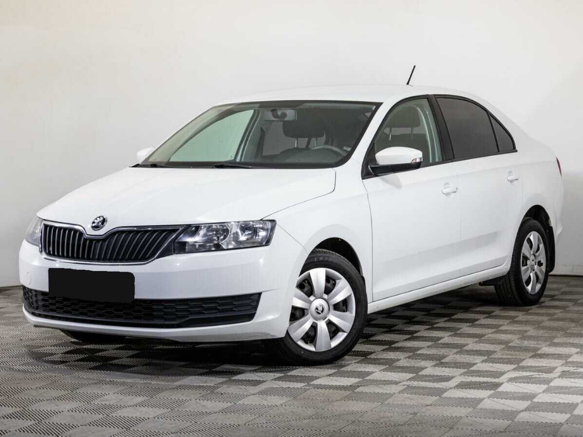 Купить Skoda Rapid, 2018, 163 933 км.. Фото: #0