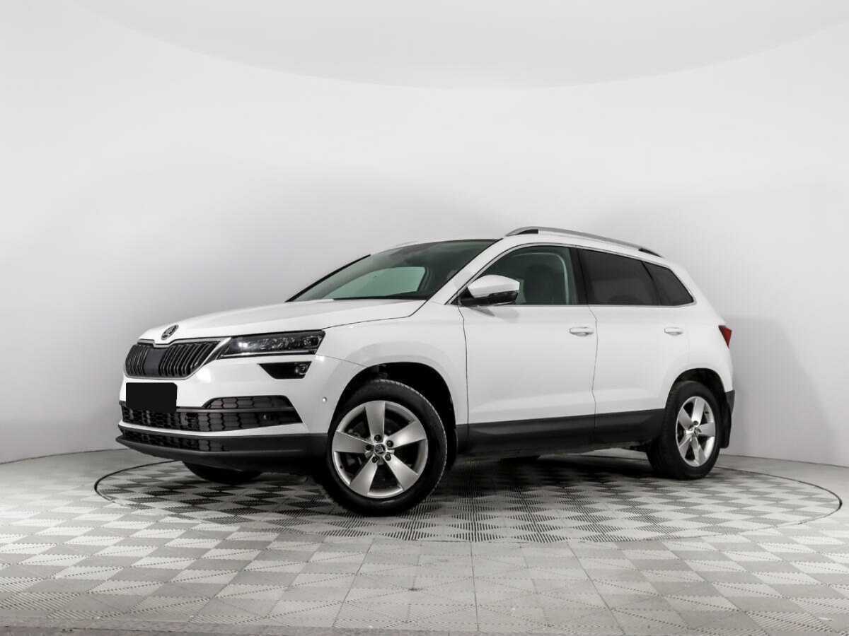 Купить Skoda Karoq, 2021, 82 955 км.. Фото: #0