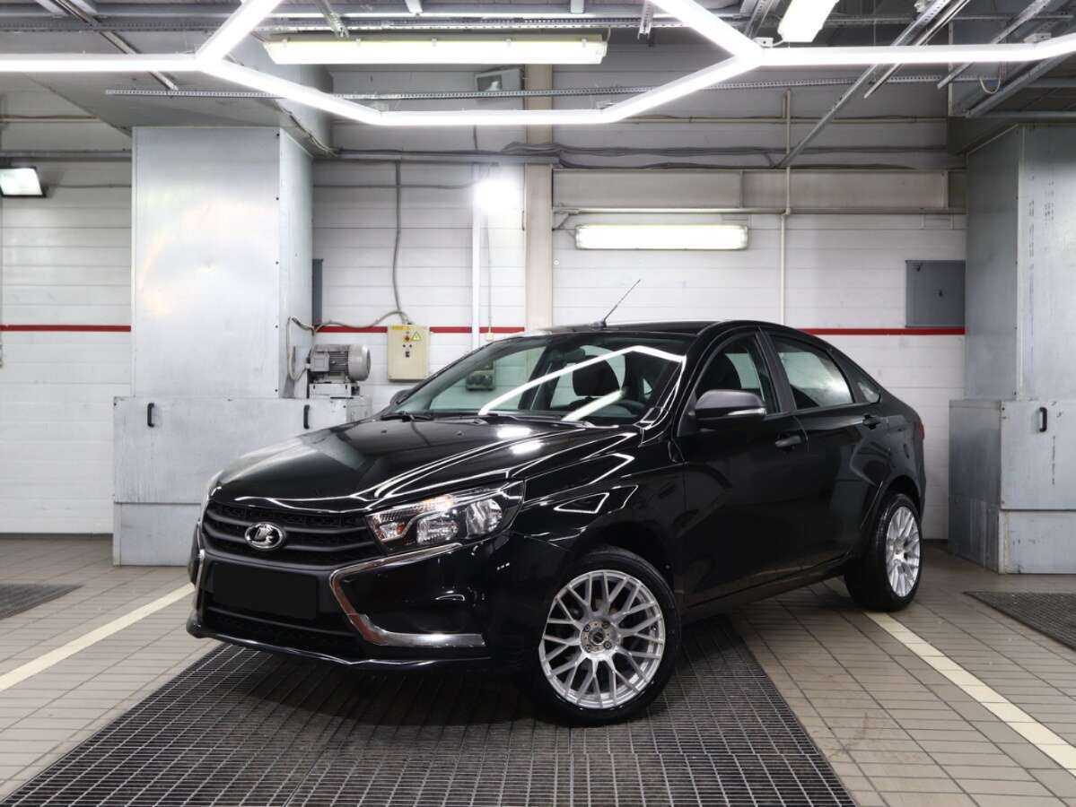 Купить Lada (ВАЗ) Vesta, 2020, 44 150 км.. Фото: #0