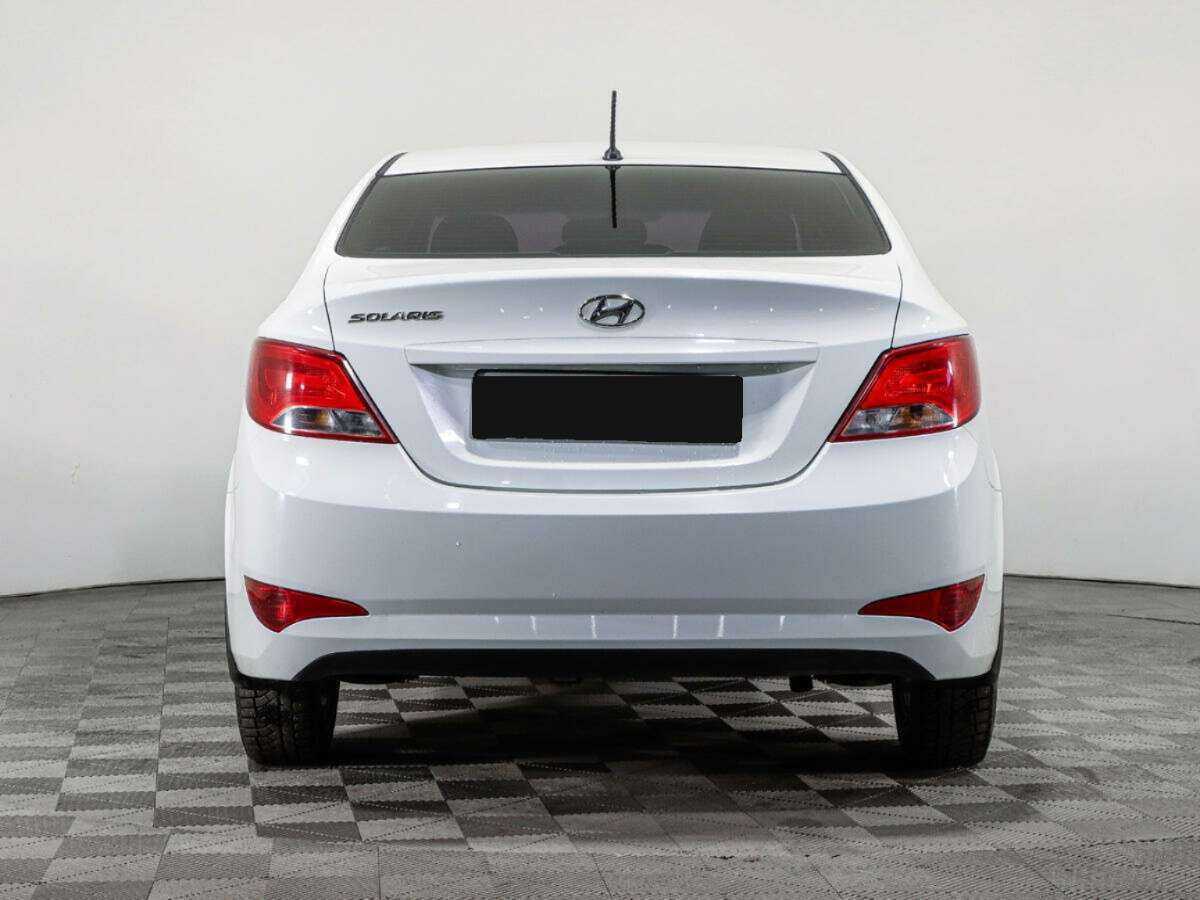 Купить Hyundai Solaris, 2016, 222 212 км.. Фото: #4