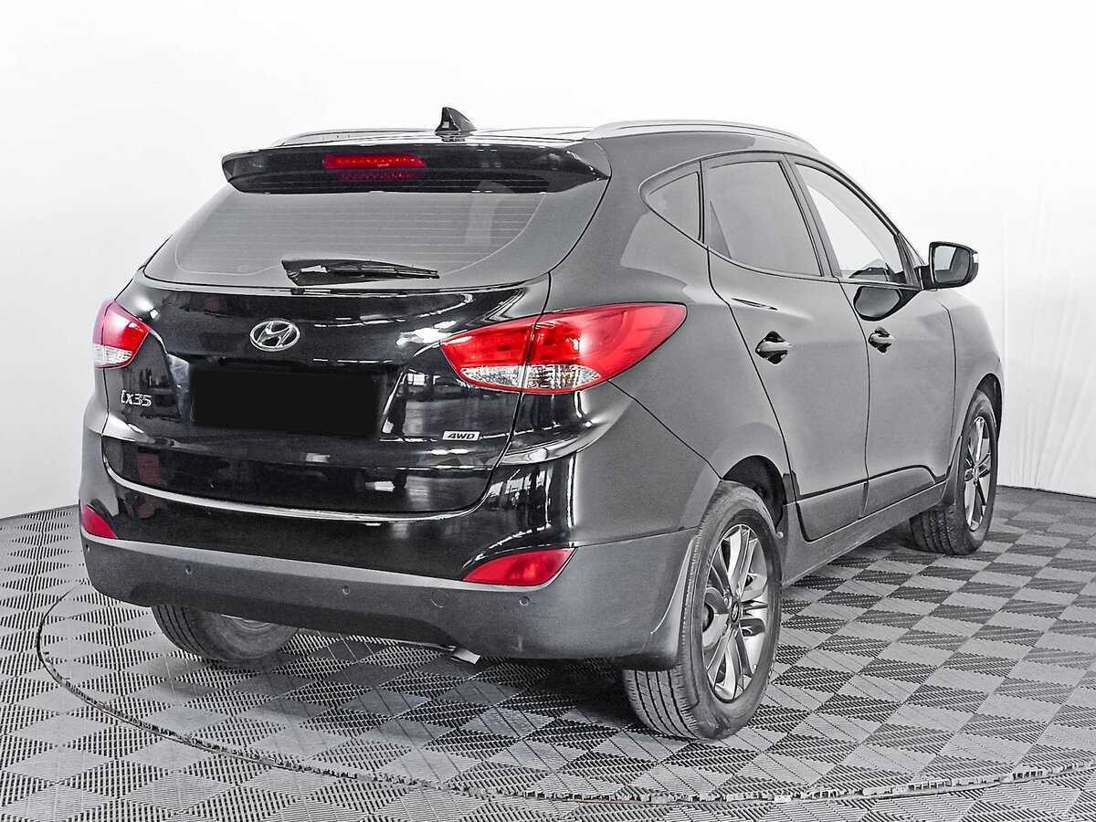 Купить Hyundai ix35, 2014, 152 196 км.. Фото: #4