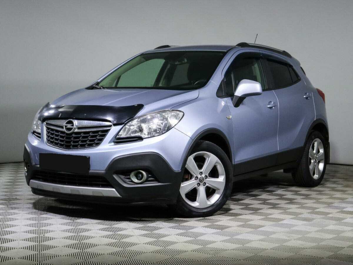 Купить Opel Mokka, 2012, 74 236 км.. Посмотреть фото