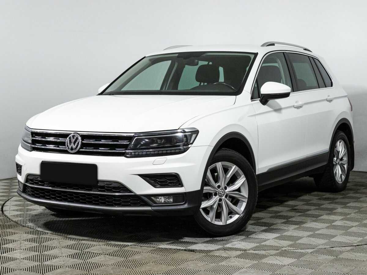 Купить Volkswagen Tiguan, 2017, 101 279 км.. Фото: #0