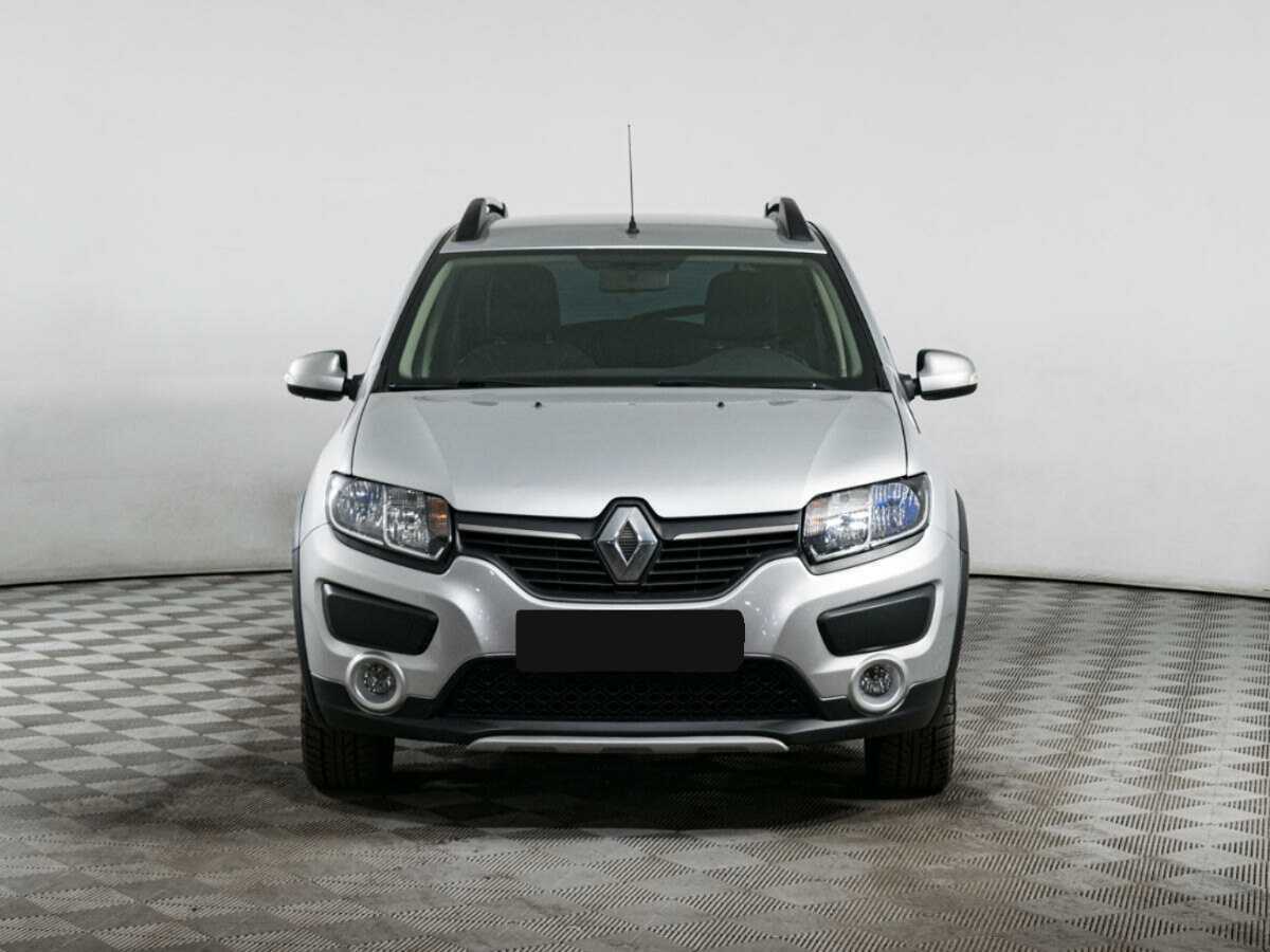Купить Renault Sandero, 2017, 97 600 км.. Фото: #1