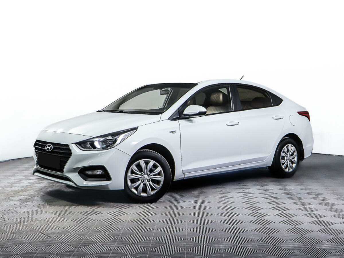 Купить Hyundai Solaris, 2018, 142 013 км.. Посмотреть фото