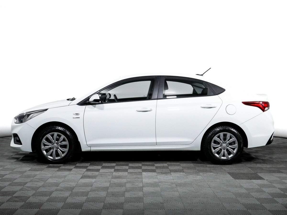 Купить Hyundai Solaris, 2019, 13 585 км.. Фото: #7