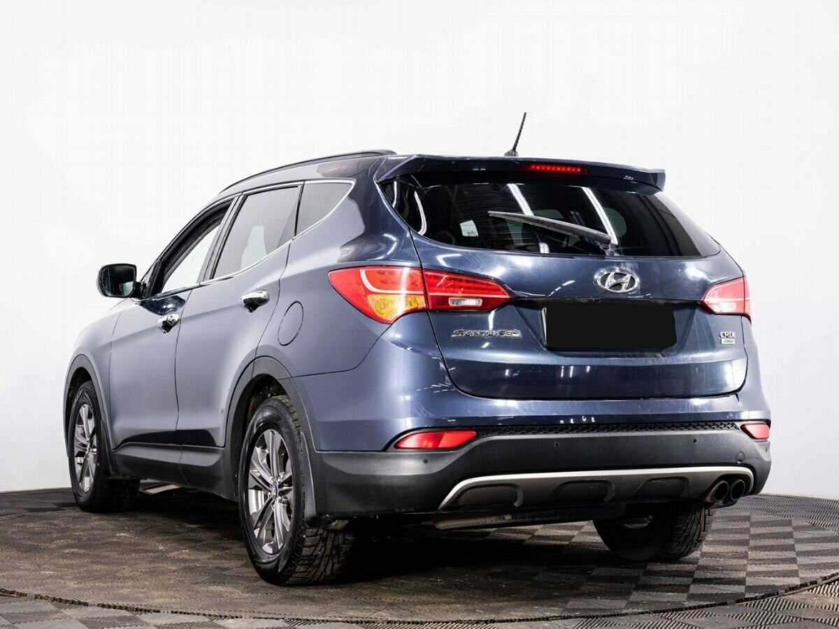 Купить Hyundai Santa Fe, 2012, 557 000 км.. Фото: #3