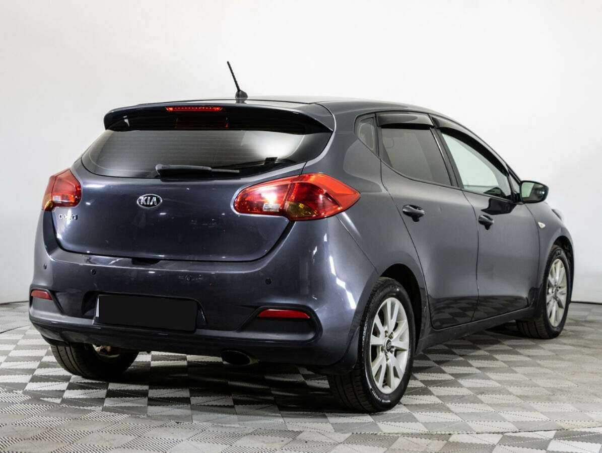 Купить Kia Ceed, 2014, 103 868 км.. Фото: #4